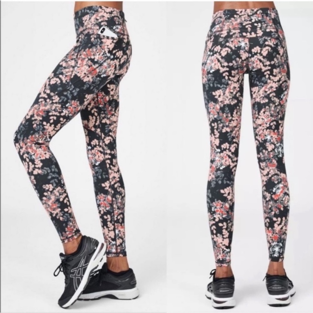 Sweaty Betty The Power Full Length Leggings SZ XS EUC